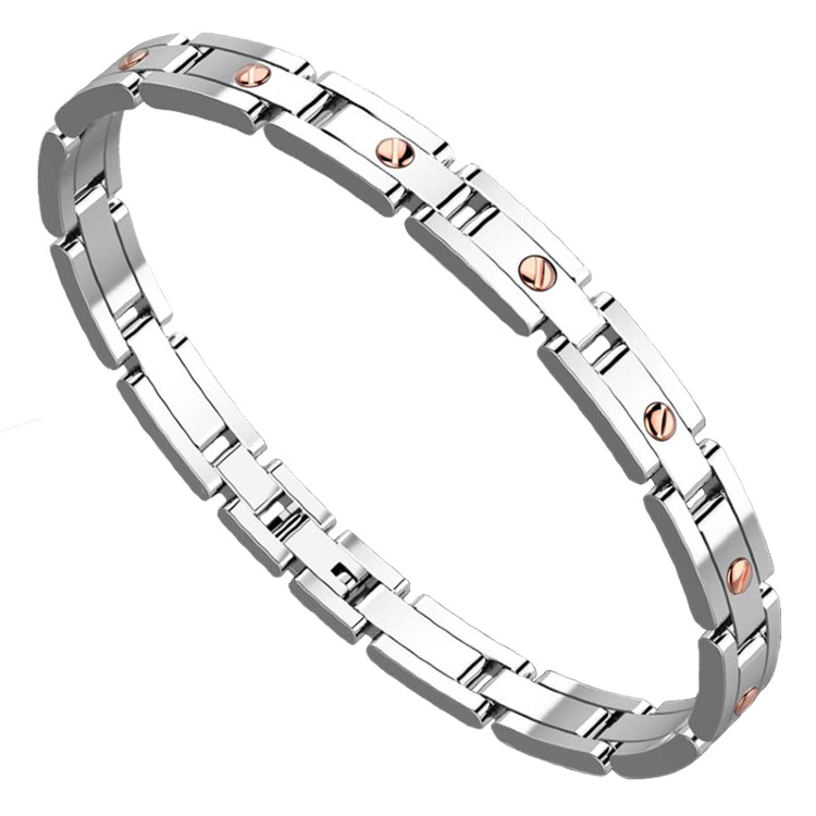 Браслет мужской из стали 316L Zancan EHB 135 R