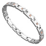 Браслет мужской из стали 316L Zancan EHB 135 R