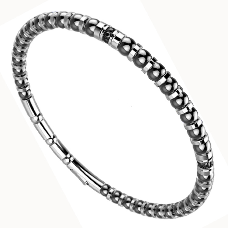 Браслет мужской из стали 316L Zancan EHB 126