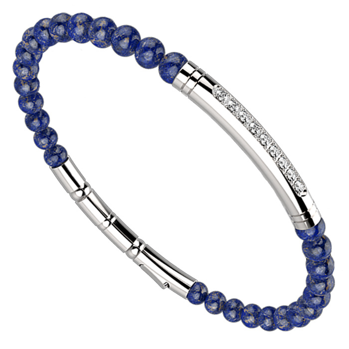 Браслет мужской из стали 316L Zancan EHB 120