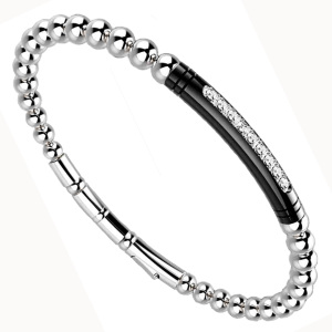 Браслет мужской из стали 316L Zancan EHB 123