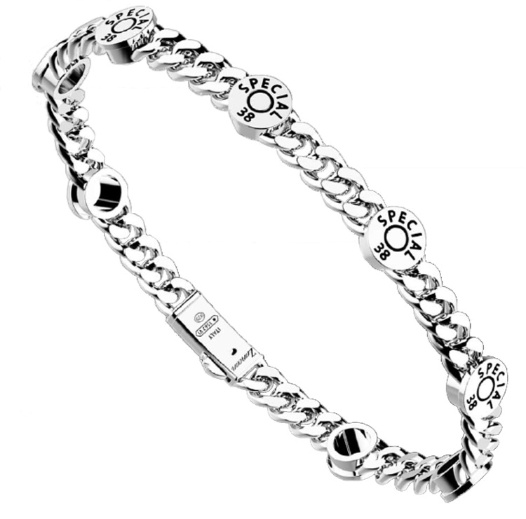 Серебряный мужской браслет Zancan EXB 752