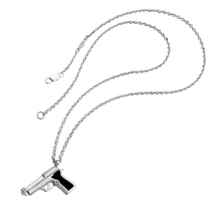 Колье подвеска из серебра Zancan EXC 320