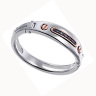 Кольцо мужское из золота Zancan EA 092