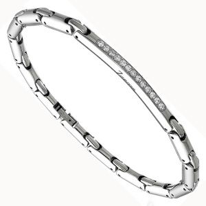 Браслет мужской из стали 316L  Zancan EHB 075