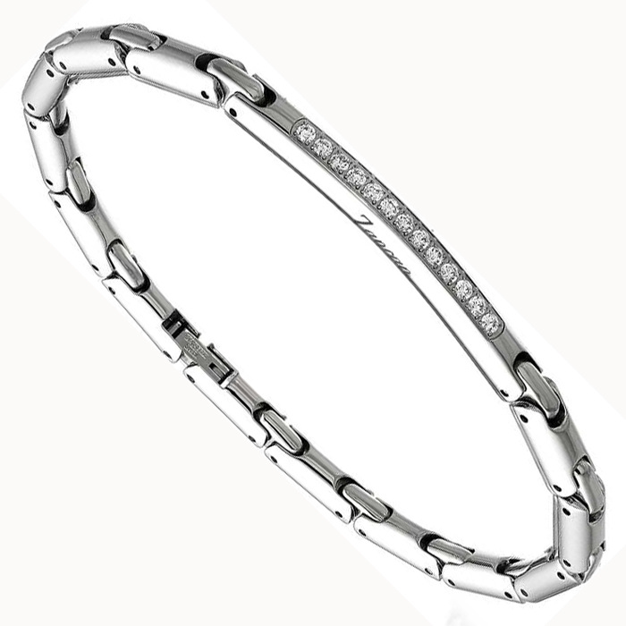 Браслет мужской из стали 316L  Zancan EHB 075