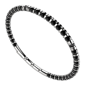 Браслет мужской из стали 316L Zancan EHB 124