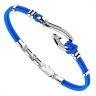 Браслет из серебра и кевлара Zancan EXB 769