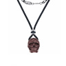 Колье подвеска  из серебра череп Zancan EXC 302