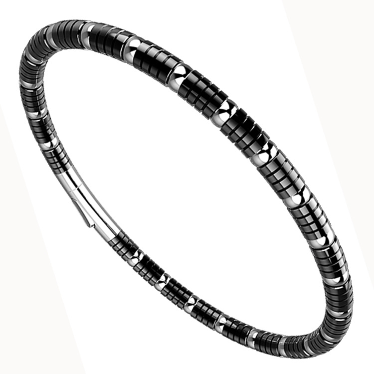Браслет мужской из стали 316L  Zancan EHB 105