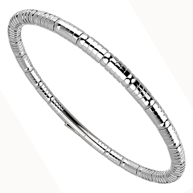 Браслет мужской из стали 316L  Zancan EHB 107
