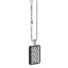 Колье подвеска из серебра  Zancan EXC 459