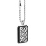 Колье подвеска из серебра  Zancan EXC 459