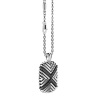 Колье подвеска из серебра  Zancan EXC 465